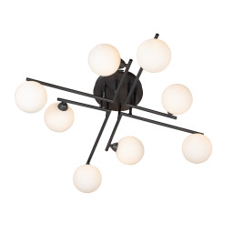 Накладная люстра Vitaluce V2569-1/8PL