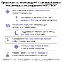 Настольная лампа Novotech 359968