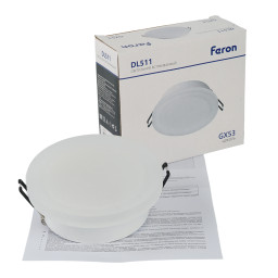 Встраиваемый светильник Feron 51946