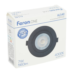 Встраиваемый светильник Feron 52050