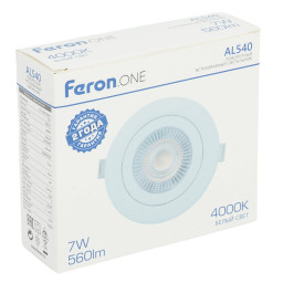 Встраиваемый светильник Feron 52047