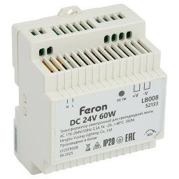 Блок питания для светодиодной ленты Feron 52133