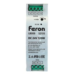 Блок питания для светодиодной ленты Feron 52135