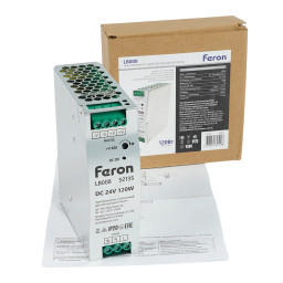 Блок питания для светодиодной ленты Feron 52135