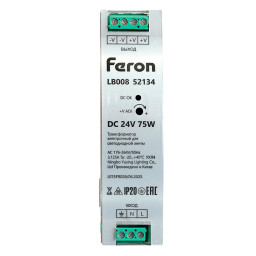 Блок питания для светодиодной ленты Feron 52134