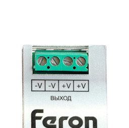 Блок питания для светодиодной ленты Feron 52134
