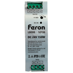 Блок питания для светодиодной ленты Feron 52136