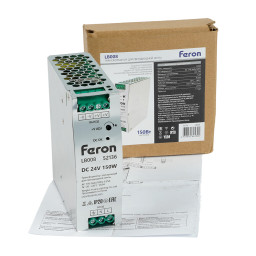 Блок питания для светодиодной ленты Feron 52136