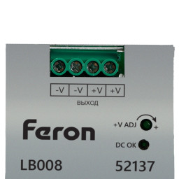 Блок питания для светодиодной ленты Feron 52137