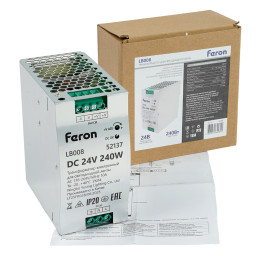 Блок питания для светодиодной ленты Feron 52137