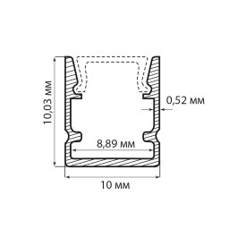Профиль Feron 52151