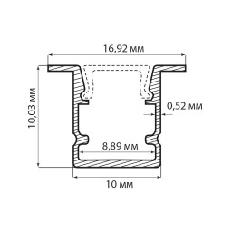 Профиль Feron 52152