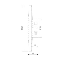 Бра Eurosvet 101002 LED белый