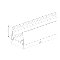 Шинопровод Elektrostandard 85227/00 латунь