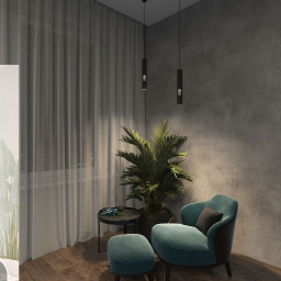 Подвесной светильник Denkirs DK4045-BK