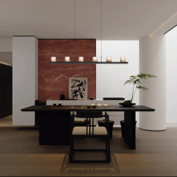 Подвесная люстра Mantra 9436