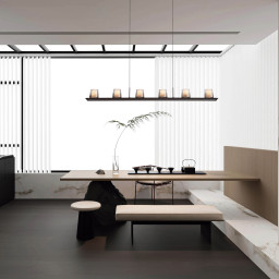 Подвесная люстра Mantra 9436