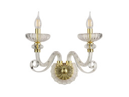 Бра Newport 8622/A mat.soft gold clear