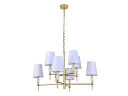 Подвесная люстра Newport 4378/C mat.gold