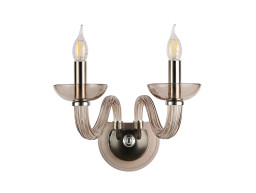 Бра Newport 8642/A chrome coffee