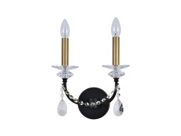 Бра Newport 3972/A black+brass