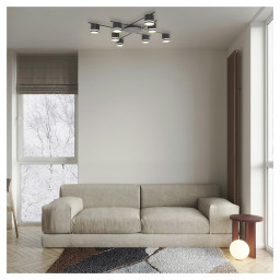 Накладная люстра LUMION 8362/8C