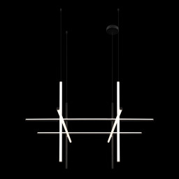 Подвесной светильник LOFT IT 10393/A Black