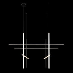 Подвесной светильник LOFT IT 10393/B Black