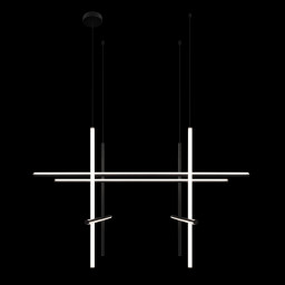 Подвесной светильник LOFT IT 10393/B Black