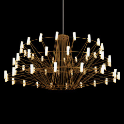 Подвесная люстра LOFT IT 10476 Gold