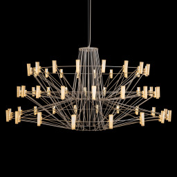 Подвесная люстра LOFT IT 10476 Silver