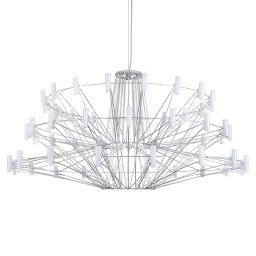 Подвесная люстра LOFT IT 10476 Silver