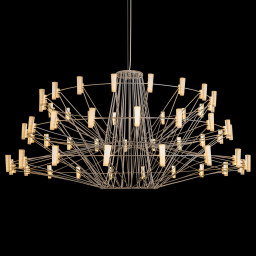Подвесная люстра LOFT IT 10476 Silver
