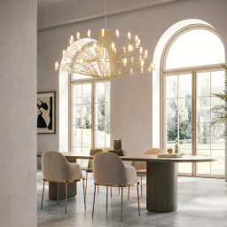 Подвесная люстра LOFT IT 10476 Silver