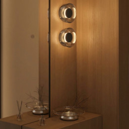 Бра LOFT IT 10466W Smoke wood