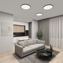 Накладной светильник Denkirs DK6520-BK