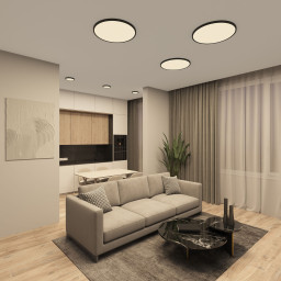 Накладной светильник Denkirs DK6524-BK