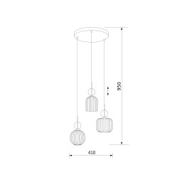 Подвесной светильник TK Lighting 11041