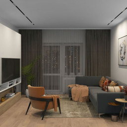 Светильник на шине Denkirs DK8002-BK