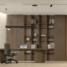 Светильник на шине Denkirs DK8006-BK