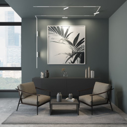 Светильник на шине Denkirs DK8006-WH