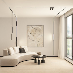 Светильник на шине Denkirs DK8004-CONN-BK