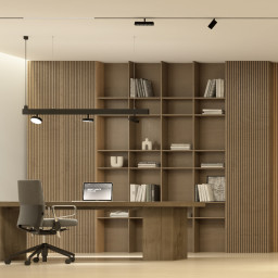 Светильник на шине Denkirs DK8005-BK