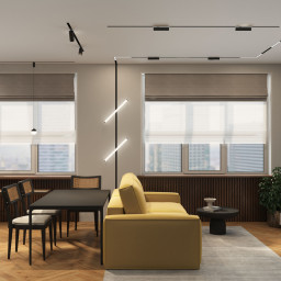 Светильник на шине Denkirs DK8009-BK