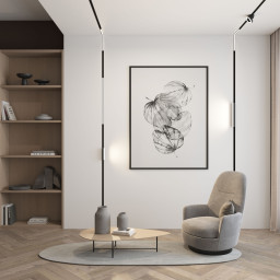 Светильник на шине Denkirs DK8009-BK