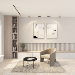 Светильник на шине Denkirs DK8009-BK