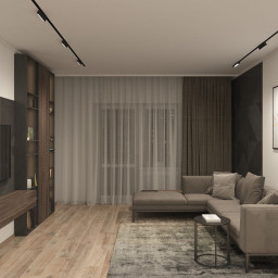 Светильник на шине Denkirs DK8009-BK