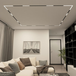 Светильник на шине Denkirs DK8014-BK