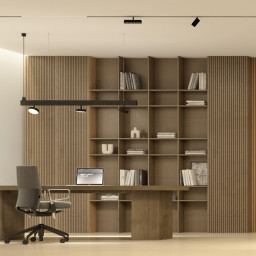 Светильник на шине Denkirs DK8026-BK