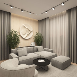 Светильник на шине Denkirs DK8070-BK